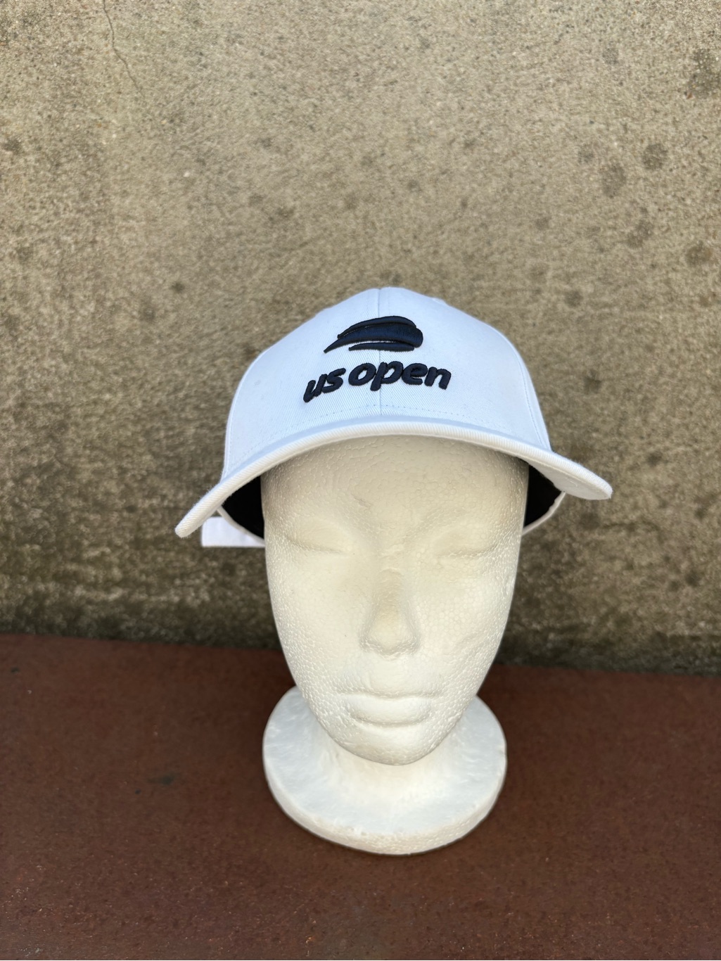 Us Open 47 Brand Hat Adjustable White Tennis Style Cap